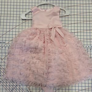 American Princess Light Pink Ruffle Dress